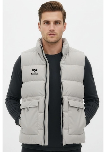 Hummel Line Şişme Yelek Bej