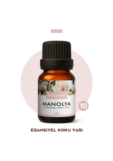 Manolya Koku Yağı Buhurdanlık Yağı Difüzör Esansı Küre 10ml