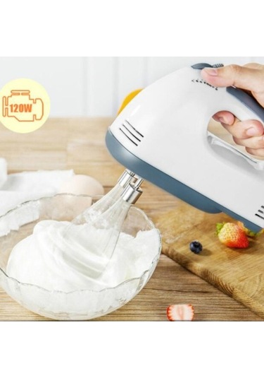 Dancemonkey Cbtx Mini Çırpma Makinesi, Ab Tak + 4 Karıştırma Çubukları, Krem Şanti Hazırlama Çok Renkli