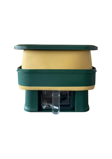 Gqiang Gıda Saklama Kapları, Katlanabilir 11,6 İla 26 Lb Pirinç