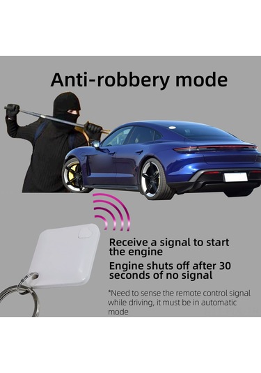 Padalink Araç Güvenlik Sistemleri İçin Kompakt Elektronik Yakıt Kesici M506 Araç Koruma Devresi