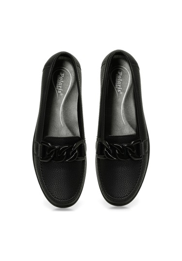 Polaris 166552.z5pr Siyah Kadın Loafer 000000000102037583 Siyah