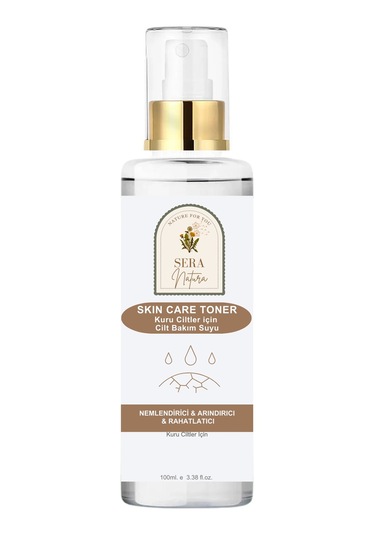 Skin Care Toner - Kuru Ciltler İçin Cilt Bakım Suyu