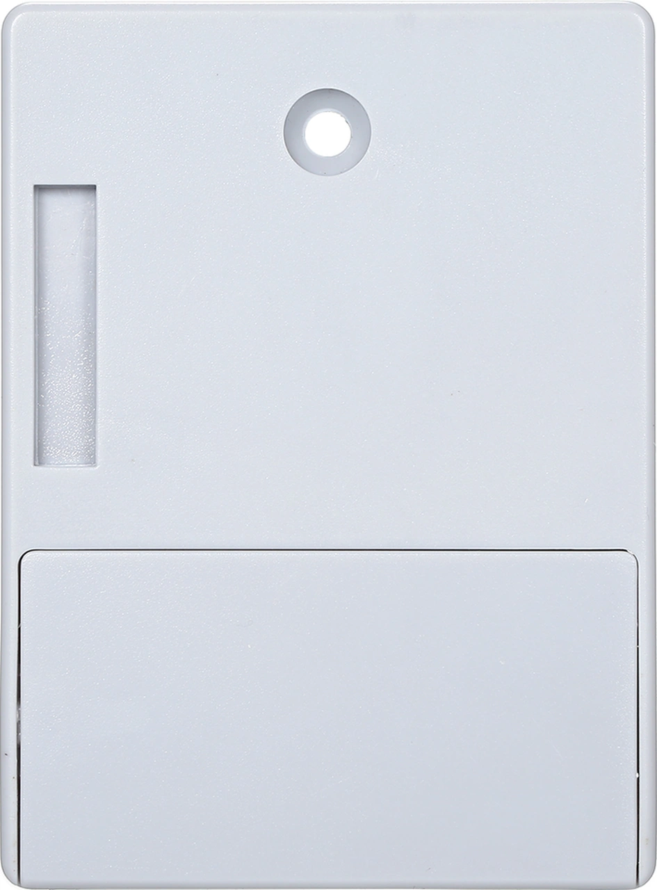 Yuntech01 Gri Rfıd Gizli Dolap Kilit, 5 Anahtarlı Dıy, Ahşap Dolap/çekmece/depolama Kutusu İçin, Elektronik Güvenlik Kilit, Kart/tag/ Bilezik Erişimi Pil Yok Gri