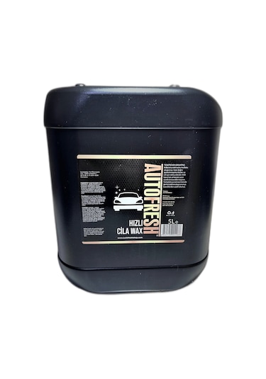 Autofresh Hızlı Cila Seramik Etkili Oto Parlatıcı Koruyucu Carnuaba Wax 5 Kg