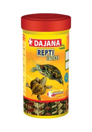 Dajana Kaplumbağa Yemi Sticks 100 Ml 9 Gr