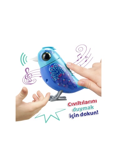 Digibirds Tekli Paket Seri 1 - Model 1-SIL/88600-01