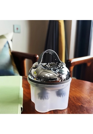 Fochsia Elektrikli Asılı İp Saç Kafa Derisi Masaj Aleti 5 İn 1 Yoğurma 96 Masaj Noktası Elde Taşınabilir Baş Kaşıyıcı Masaj Aleti Derin Saç Temizliği İçin Su Geçirmez Erkekler Babalar İçin Hediye White Silvery Altın