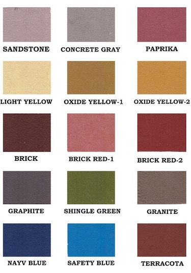 İsonem Street Paint Asfalt Ve Beton Zemin Boyası 18 Kg