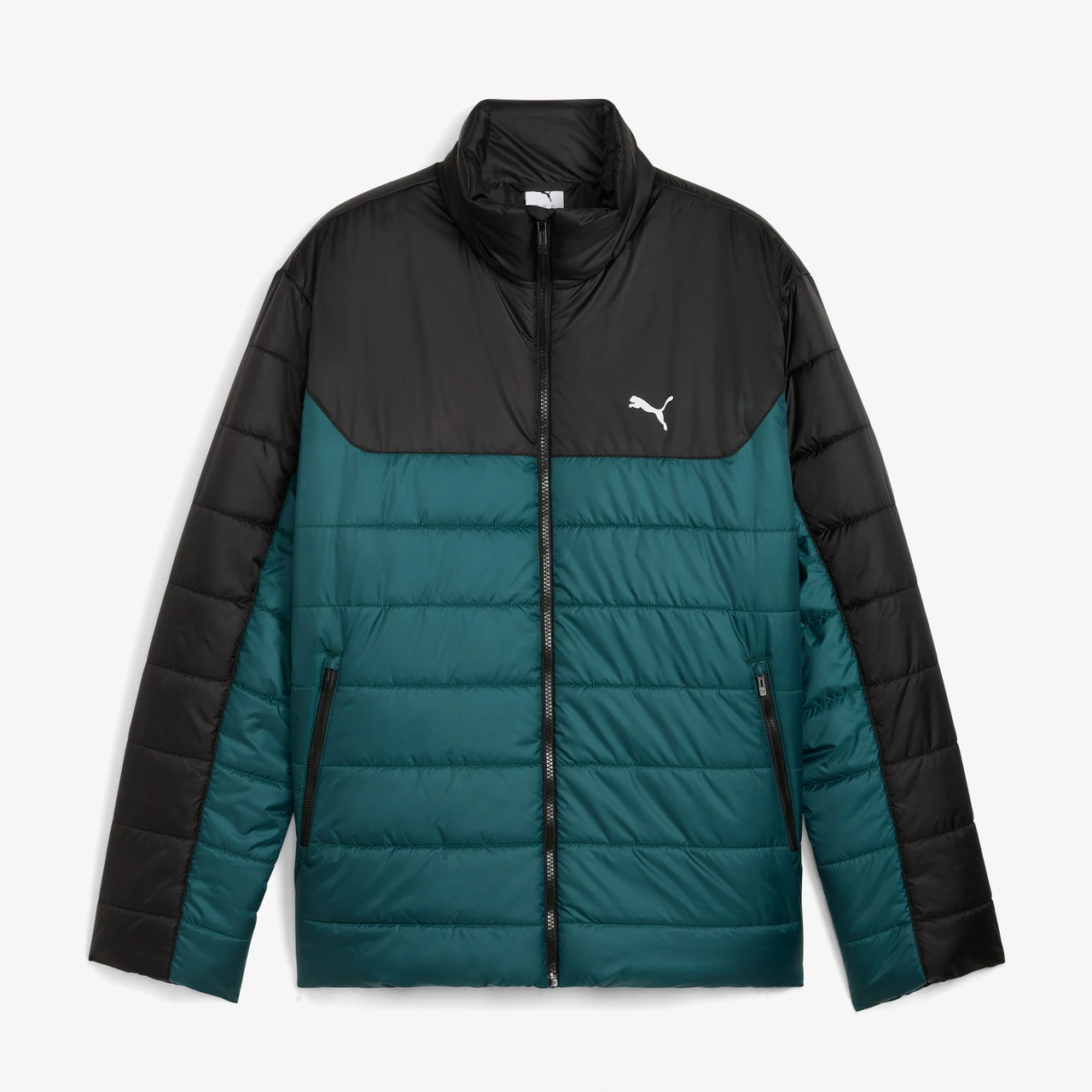Puma Ess Padded Erkek Yeşil Günlük Ceket 685210 Renkli
