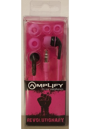 Amplify 1002-BKPK Revolutionary Series Kulak İçi Kulaklık