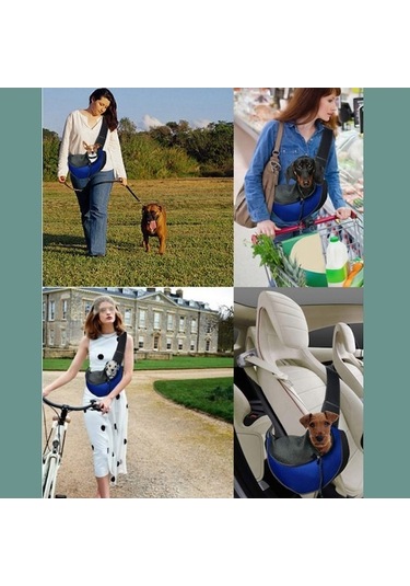 Dm Cbtx Genişletilmiş Omuz Askılı Nefes Alabilen Kedi Çantası, Küçük Boy Mor