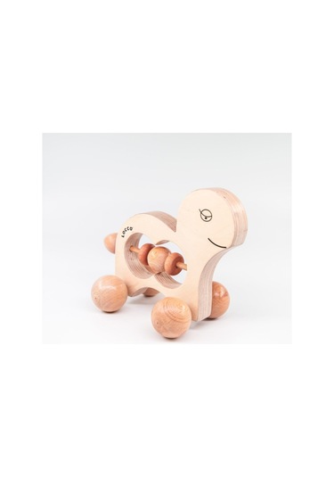 Ahşap Kaplumbağa Naturel