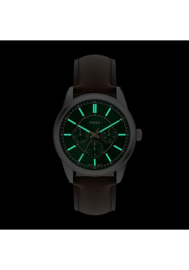 Fossil Ffs6137 Erkek Kol Saati Metalik Gri