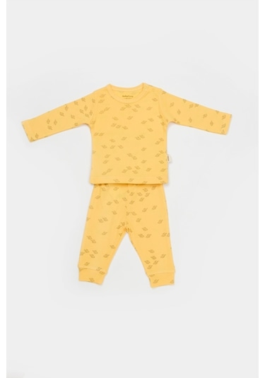 BabyCosy Organik Modal Fil Baskılı 3 Lü Set 001