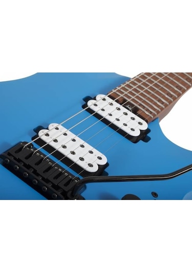 Schecter Aaron Marshall Am-6 Elektro Gitar Satin Royal Sapphire