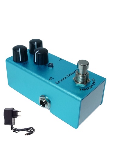 Midex Cdp Crunch Distortion Gitar Efekt Pedalı
