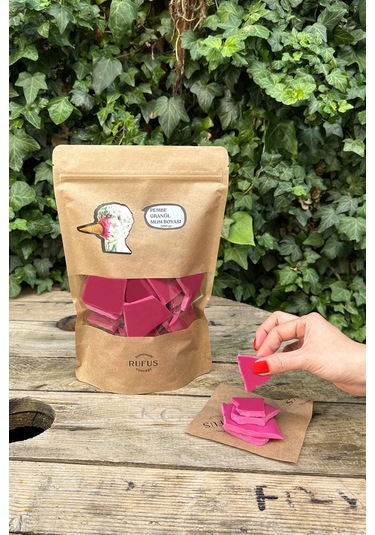 Pembe Granül Mum Boyası 500 Gr