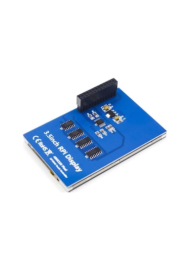 3.5 inch LCD TFT Dokunmatik Ekran Kalem ile Birlikte (Raspberry Pi 2 - 3 Model B için)