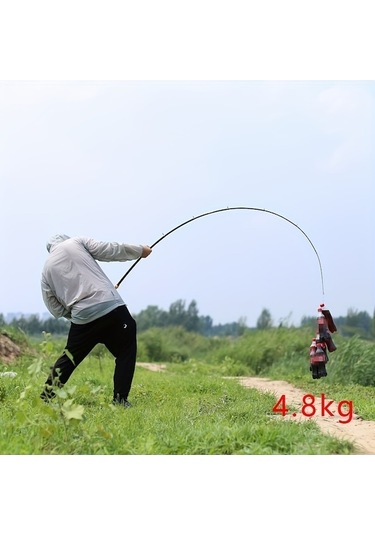 Sandwich 1 Adet Premium %99 Karbon Fiber Teleskopik Olta 3m Yüksek Kaliteli Angajman İçin Uygun 3m