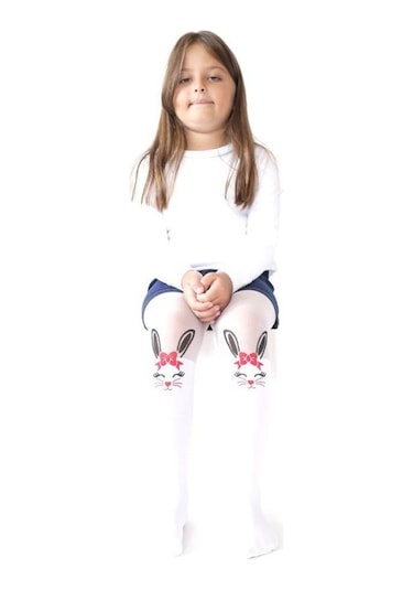 Italiana 5153 Kız Çocuk Tavşan Külotlu Çorap