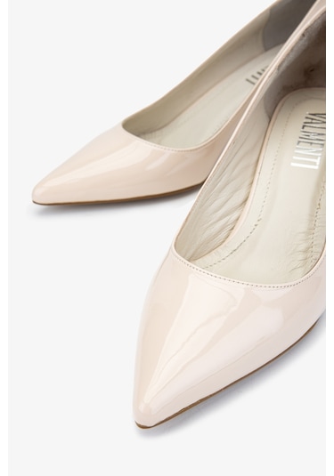 Valmenti Kadın Ekru Vegan Topuklu Ayakkabı 932 1000 Bn Ayk Sk23/24 Ekru