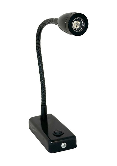 Shuıvan Led Okuma Lambası Günışığı 12v 3w Uzun - Siyah-1182