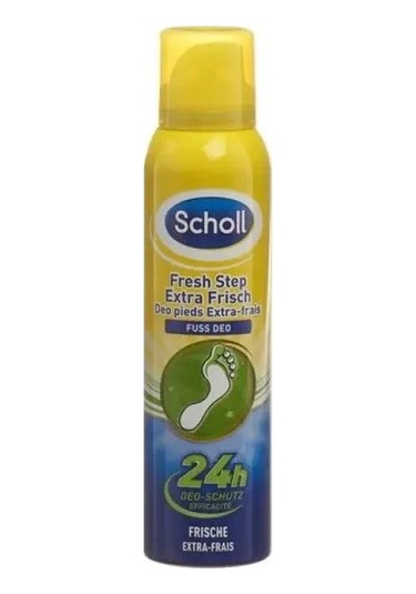 Scholl Ekstra Ferah Rahatlatıcı Ayak Deo Sprey 150ml