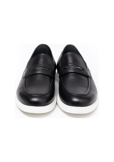 Sneaker Erkek Og-533 John May Siyah King