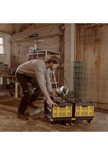 Stanley Pc531 137Kg 55X45Cm Dört Tekerli Yük Ve Paket Taşıma Arab