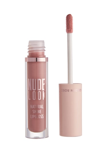 Golden Rose Nude Look Natural Shine Lipgloss No:02