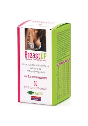 Breast Actıves Dietary Supplement Meme Şekillendirici 60 Caps