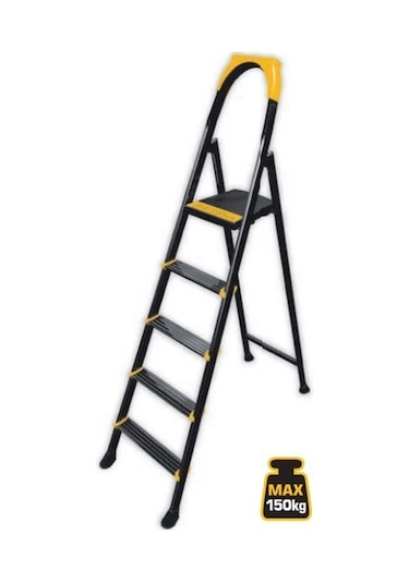 Sgs 3+1 Basamaklı Metal Merdiven Homestep Sgs1163