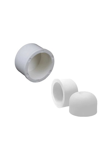 2adet Pvc Boru Kapama Başlığı Tapa Pprc 32 Mm