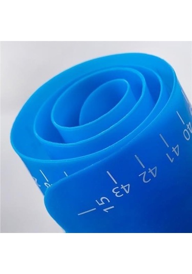 Buffer 40 50 Cm Silikon Ölçekli Kullanımı Kolay Hamur Açma Matı Ekmek Mantı Makarna Hamuru Yoğurma Çok Renkli