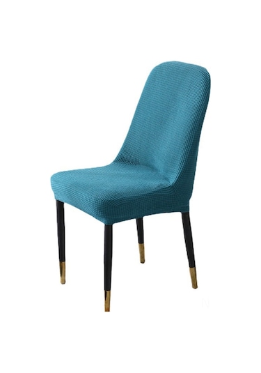 Mufunye Ev Çalışma Odası Koltuk Kılıfı, Ergonomik Yaylı Tasarım, Kayma Engeli, Dayanıklı Poliester, Şampanya Rengi Yüksek Tutuculuk Ana-baba Kanca , Ev/café Uyumlu Şampanya