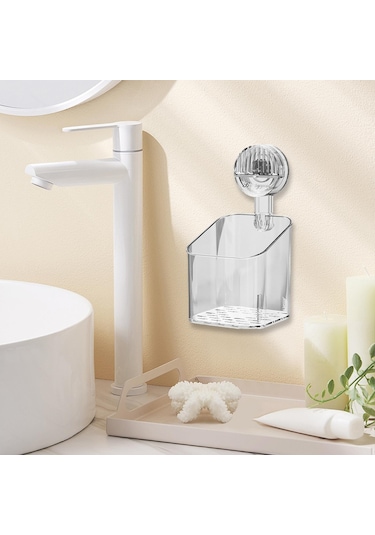 Suntek Banyo Yüzen Raf Yıkama Depolama Rafı Mutfak Yatak