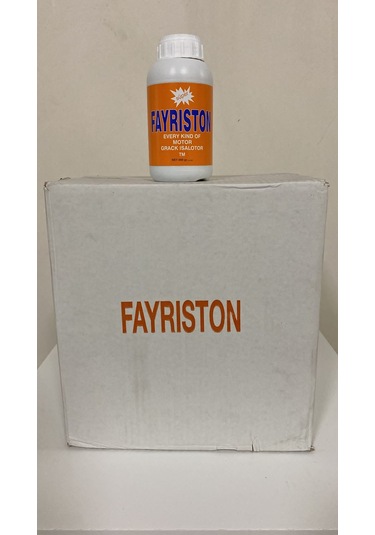 Fayriston Radyatör Sızıntı Önleyici 400 Gr X 24 Adet Koli