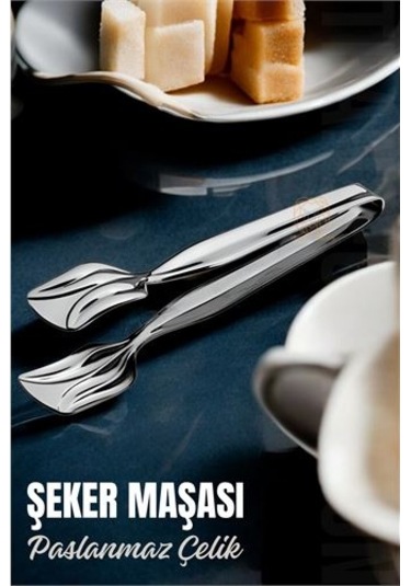 Modacar Şeker Maşası Paslanmaz Çelik