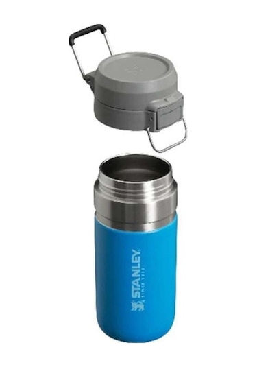 Stanley The Quick Flip Paslanmaz Çelik Termos Bardak 0.47 L - Azur Mavisi