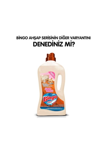 Bingo Mutlu Yuvam Ahşap Yüzey Temizleyici 1 L