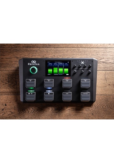Looper X - Ed Sheeran Tarafından Tasarlanmış Gelişmiş Üst Seviye Looper Pedalı