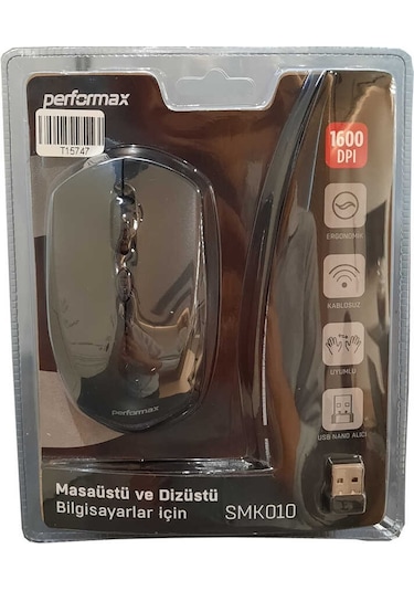 Performax SMK010 Kablosuz Optik Mouse