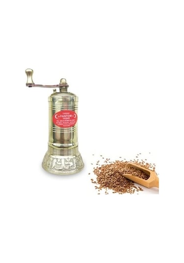 PİRİNÇ ÇÖREK OTU & YAĞLI TOHUMLAR EL DEĞİRMENİ 11CM