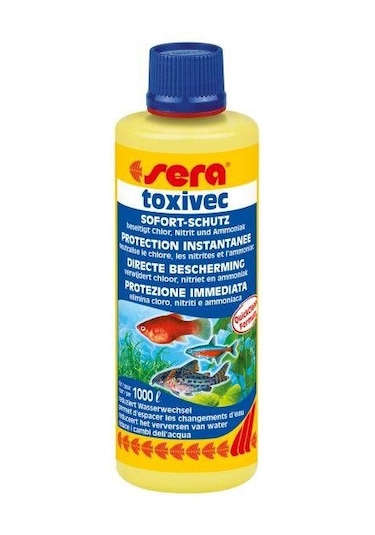 Sera Toxivec Su Düzenleyici 100 Ml