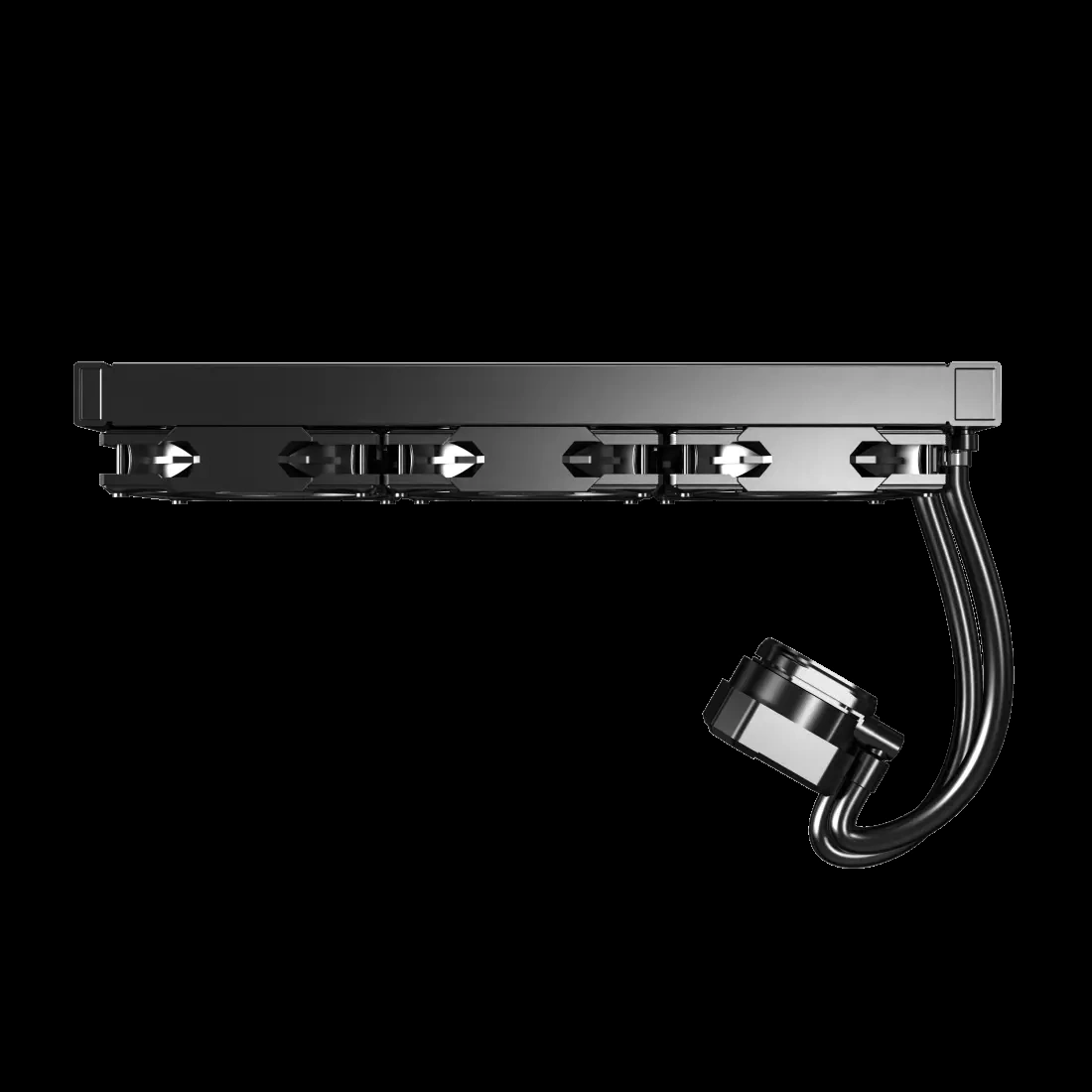 Montech Hyperflow Silent 360 Siyah