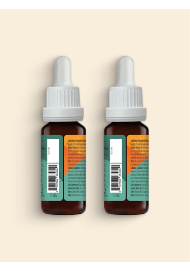 2'li Ürün - Ravla Propolisa Propolisli Bitkisel Karışım - 20ml