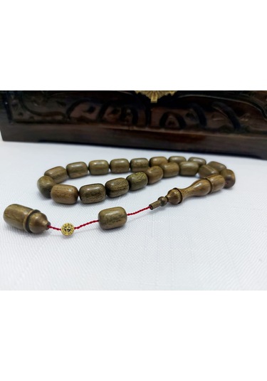 Ahmet Özdemir Usta Eseri Yeşil Pelesenk Maskot Tesbih... Ölçü: 9 X 13 Yeşil