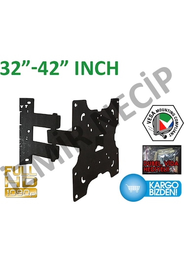 Finlux Hi Level 32"İnç 42"İnç 82 106 Ekran Tv Uyumlu Askı Apar