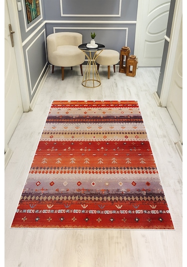 Modern Sisal Serisi Dijital Baskı Sisal Dokuma Halı Slh043 Renkli